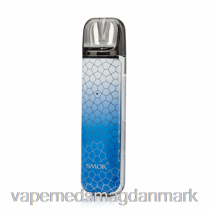 Vape Juice Smok Novo 2s 20w Pod System Blå Grå Rustning
